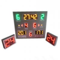 Quality Digital Wireless Control LED Basketball Scoreboard With Shot Clock In 3 kinds Of for sale