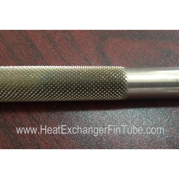 Quality Knurled Integral Low Finned Copper Tubing , Condenser Low Fin Tube C70600 / C71500 / C12200 / C12100 / C68700 for sale