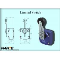 China Bigger Plastic Wheel Swing Arm Rotary Electric Wire Rope Hoist Limited Switch 1.155 Weight factory