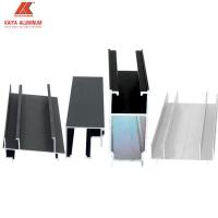 China Alloy 6063 Aluminium Door Frame Profile T8 Temper Powder Coating factory