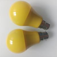 China Anti UV LED Yellow Light Bulb with UV Free, 50000 hours Lifespan, Triac/0-10V Dimmable for sale