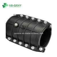 China Welding HDPE Butt Fusion Coupler for Pn10 Pressure Rating Polyethylene Gas Fitting factory