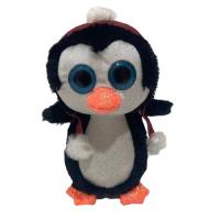 Quality 18cm 7.09 Inch Christmas Plush Toys Penguin Stuffed Animal Recording Repeating for sale