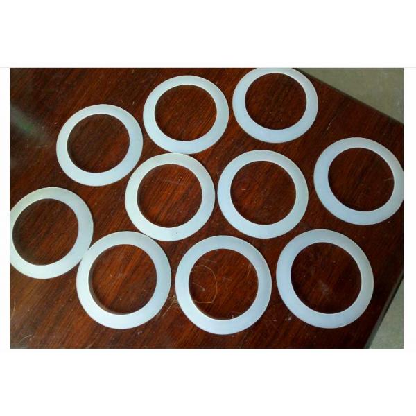 Quality Case Study: Cutting Machine For Seal Ring; Cut Off Silicone Rings; Sealing Gaskets For Bottles; for sale