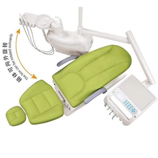 Quality Shadowless DurableElectrical Dental Chair , Multifunctional Oral Surgery Chairs for sale