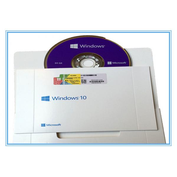 Quality Microsoft Windows Software Microsoft Windows 10 Pro Oem 64 Bit System Builder for sale