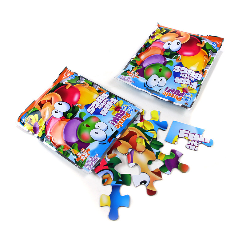 China Customized children's animal puzzle printing, early childhood educational puzzle game factory