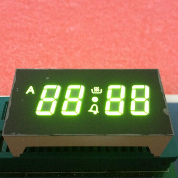 Quality Oven Timer Control Custom LED Display 4 Digit 10mm Super Green Longe Lifetime for sale