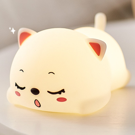 Quality 1200mAh  Purring Star Projection Lamp Bedside Night Light For Baby Children'S Room for sale
