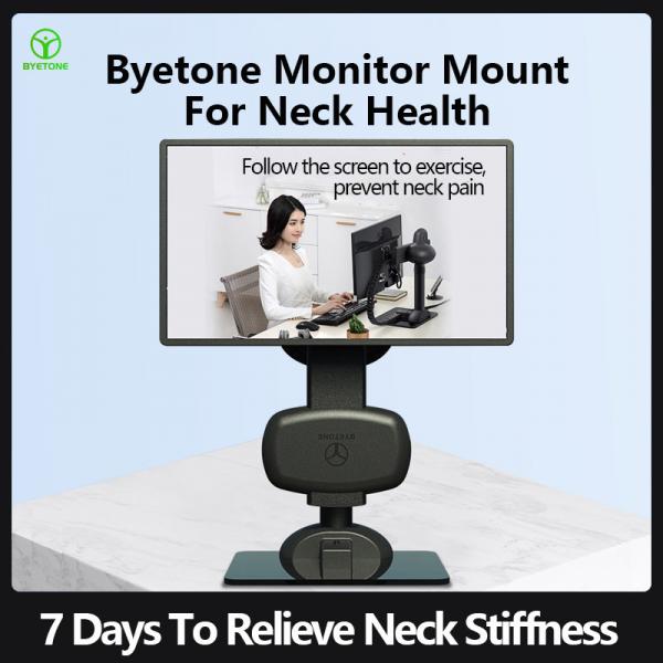 Quality Electric Computer Monitor Stand Rotating For Cervical Vertebra Health for sale