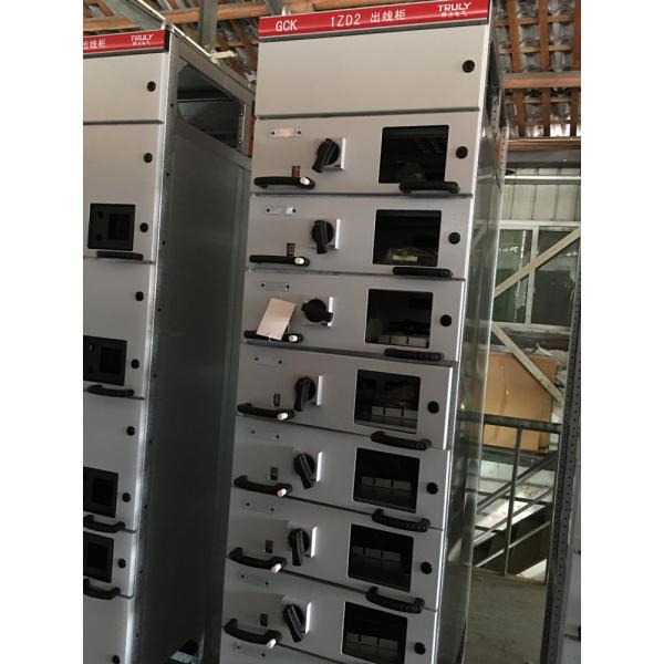 Quality Custom Low Voltage Distribution Board , GCK/GCS Switch Panel Enclosure Up To for sale
