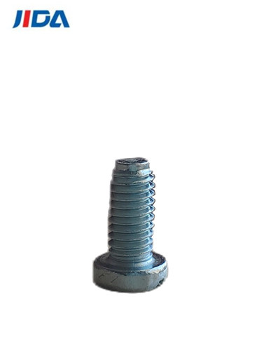 Quality IATF16949 Carbon Steel Flat Head Machine Phillips Slotted Screw M5x14mm for sale