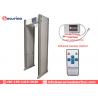 China 33 45 Pinpoint Zones Entry Metal Detector Scanner Keypad Infrared Remote Control factory
