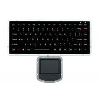 China Double EMC Chiclet Keyboard With Touchpad Ultra-Thin Design marine keyboard factory