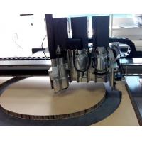 China Honeycomb Xanita Board Cutter Sample Cutting Machine 30mm 1.2inch Thickness factory