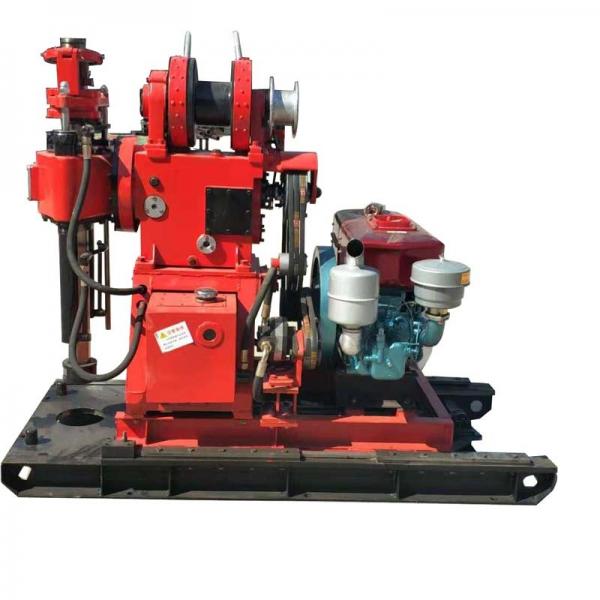 Quality GK -180 Portable Hydraulic With Automatic Feeding Device Water Well Drilling Rig for sale