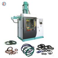 Quality Thermoplastic Vertical Rubber Injection Molding Machine For NBR Products for sale