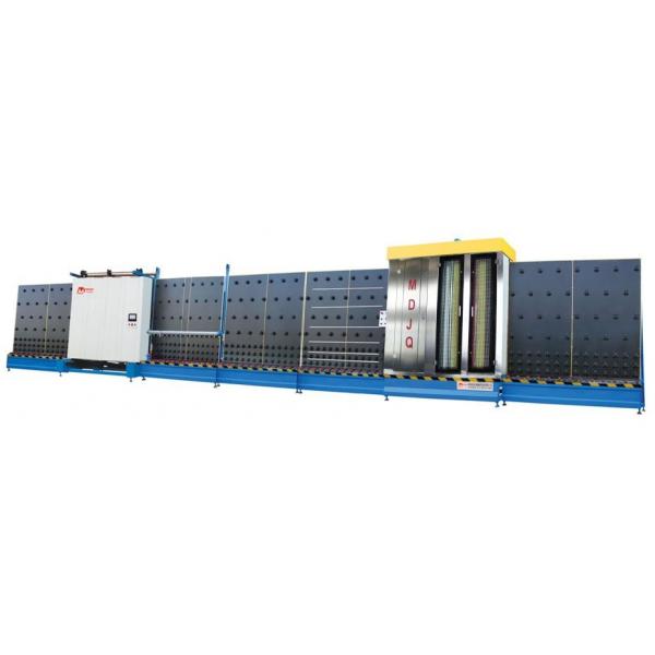 Quality Outside Panel Press Double Glass Machine , Fasade Wall Glass Production Machinery for sale