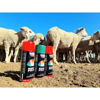 China Plyfit Livestock Marker Spray No Harm Cow Sheep Marking Spray Paint for sale