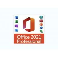 Quality Digital Microsoft Office 2021 Professional Plus Product Key Download Install for sale