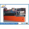 China Long time service PLC control automatic door frame roll forming machine high precision and smooth 2018 new type factory
