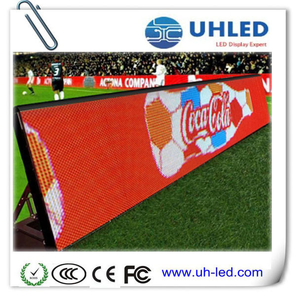 Quality Football Stadium Perimeter Led Screen P8 For Sports , SMD3535 LED Display for sale