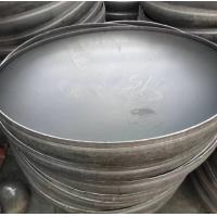 China Stainless Steel Flat Dished Head factory