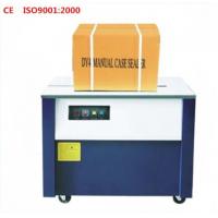 Quality High Desk 1500 Cartons/H Corrugated Box Packing Machine Semi Automatic Strapping for sale