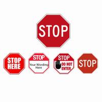 Quality Reflective Traffic Signs for sale