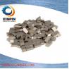 China High Wearable Tungsten Carbide Saw Tips For Hardwood , Carbon Steel , Cork, YG6 ,YG6X factory