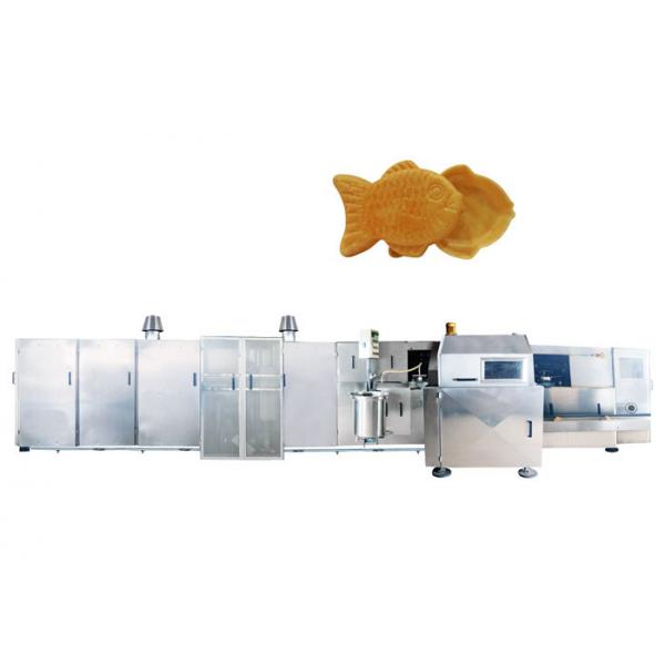 Quality 380V Automatical Waffle Cone Production Line Without Timing Device , Gas System for sale