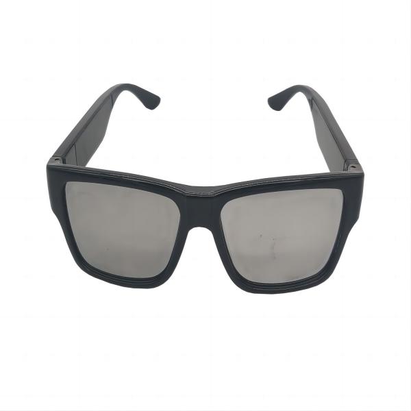 Quality Full HD 1080P Audio Video Recording Spy Video Sunglasses With Silver Plated Lens for sale