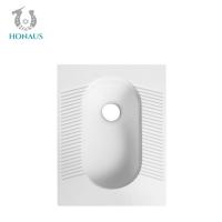 Quality S Trap Commercial Hindware Squatting Pan Toilet Anti Blocking for sale