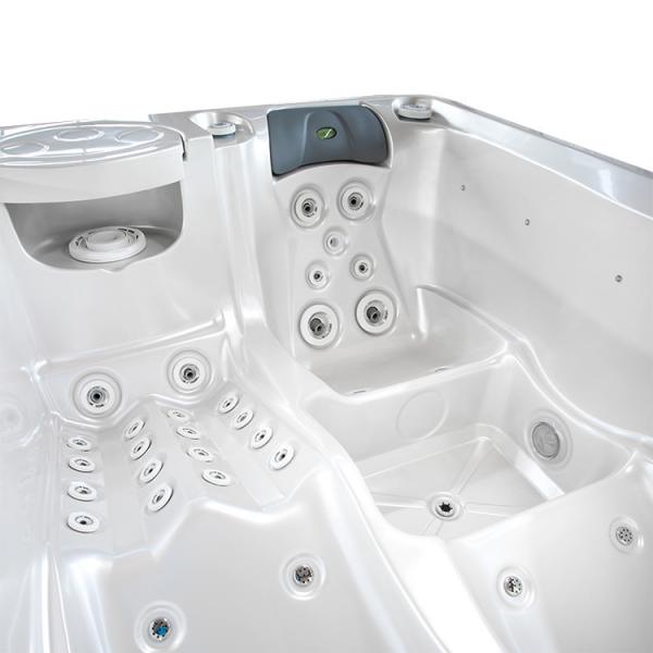 Quality Modern Style Sports Venues Freestanding Large Outdoor Massage Spa Tub for sale