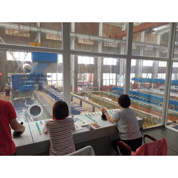 Quality I Type Hot Dip Galvanizing Line Equipment Industrial Turnkey Furnace Kettle for sale