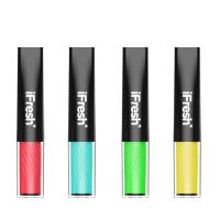 China Rechargeable Disposable Vape Pen 1500 Puffs 1000 Puffs Vapor E Cig 3.5ml Mesh Coil Lipstick factory