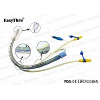 Quality Disposable Suction Lumen Endotracheal Tube With Cuff Breathing Anesthesiology for sale