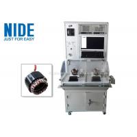 China Nide Double Stations Motor Testing Equipment For Testing Stator Working factory