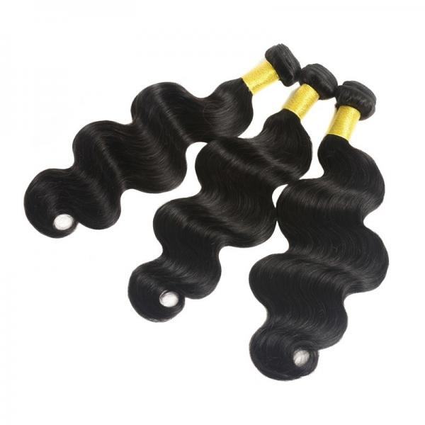 Quality Soft Smooth 9A Indian Human Hair Bundles Strong Weft Thick And Full Ending for sale
