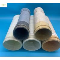China Medium Alkali Fiberglass Filter Bag Corrosion Resistance for sale