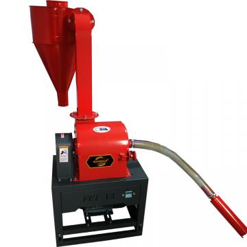 Quality 3kw 7.5 Hp 2 In 1 Mini Blower Pulverizer Machine 60-1500kg/H for sale