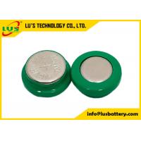 China 80mAh NiMH Button 1.2 V Rechargeable Battery Nickel Metal Hydride for sale