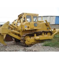 China Heavy Equipment Old Caterpillar Dozers D8K Bulldozer 26 Track Pads Oil Cooler for sale