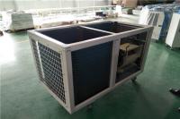 China 5 Ton Portable Tent Cooler Air Conditioner 380v 50hz R410a Industrial Tent Cooling System factory