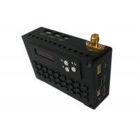 China H.265 cofdm video transmitter 4K Video quality industrial grade long range transmitter for sale