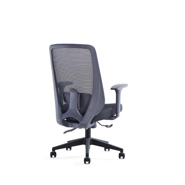 Quality Breathable Swivel Seat Ergonomic Mesh Desk Chair For Office OEM for sale