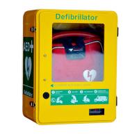 Quality Waterproof AED Defibrillator Cabinets , Outdoor Heated Defibrillator Cabinet for sale