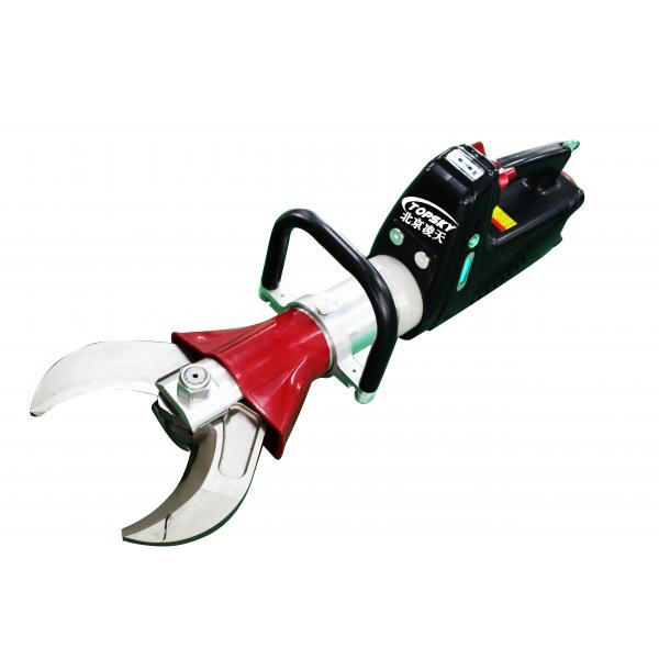 Quality Red Color Metal BC80 Electric Cutting Pliers , Shear Force 680KN for sale