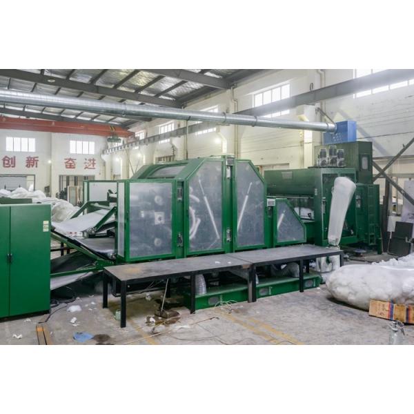 Quality HongYi-2 Years Warranty High Efficiency Nonwoven Carding Machine Double Doffer for sale