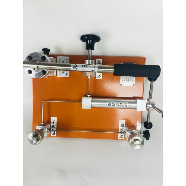 Quality Stainless Steel 6Mpa Pneumatic Pressure Gauge Calibrator for sale